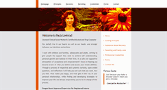 Desktop Screenshot of paulalevinrad.com